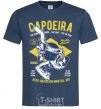 Мужская футболка Capoeira Темно-синий фото