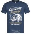 Men's T-Shirt Camping Society navy-blue фото