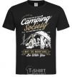 Men's T-Shirt Camping Society black фото