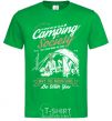 Men's T-Shirt Camping Society kelly-green фото