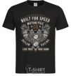 Men's T-Shirt Built For Speed Motorcycle black фото
