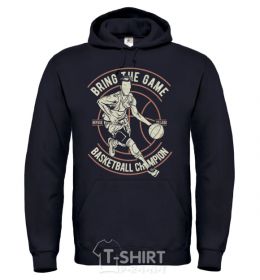 Men`s hoodie Bring The Game black фото