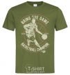 Men's T-Shirt Bring The Game millennial-khaki фото