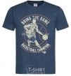 Men's T-Shirt Bring The Game navy-blue фото