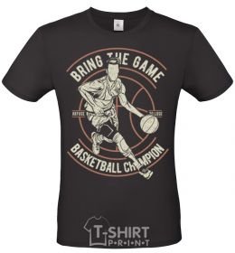 Men's T-Shirt Bring The Game black фото