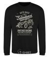 Sweatshirt Vintage Speedrace black фото