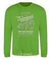 Sweatshirt Vintage Speedrace orchid-green фото