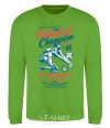 Sweatshirt Volleyball Champion orchid-green фото