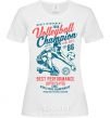 Women's T-shirt Volleyball Champion White фото