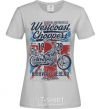 Women's T-shirt Westcoast Choppers grey фото