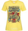 Women's T-shirt Westcoast Choppers cornsilk фото