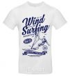 Men's T-Shirt Wind Surfing White фото