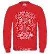 Sweatshirt The True Sign Of Intelligence yellow фото