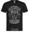 Men's T-Shirt The True Sign Of Intelligence black фото