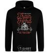 Men`s hoodie Train Hard as you can black фото