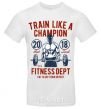 Мужская футболка Train Like A Champion Белый фото