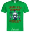 Men's T-Shirt Train Like A Champion kelly-green фото