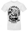 Men's T-Shirt Turn The Pain Into Power White фото