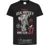 Kids T-shirt USA Hockey black фото