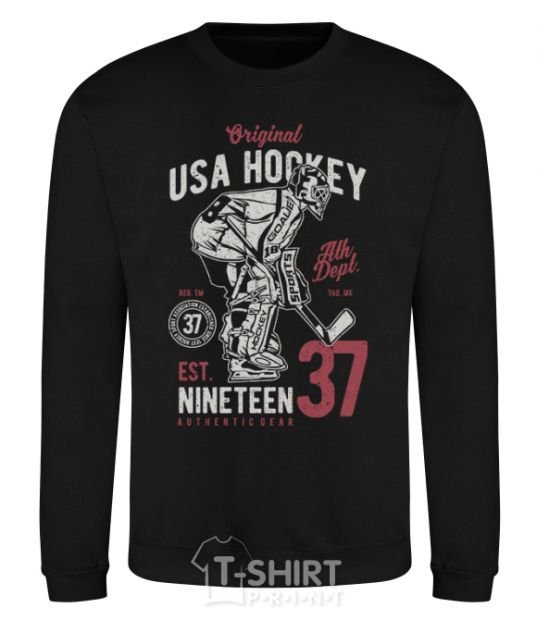Sweatshirt USA Hockey black фото