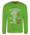 Sweatshirt USA Hockey orchid-green фото