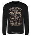 Sweatshirt Speed & Power Hotrod black фото