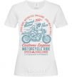 Women's T-shirt Speed Rebel White фото