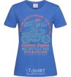 Women's T-shirt Speed Rebel royal-blue фото