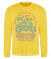 Sweatshirt Speed Rebel yellow фото