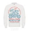 Sweatshirt Speed Rebel White фото