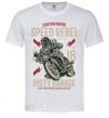Мужская футболка Speed Rebel Dirty Garage Белый фото