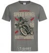 Мужская футболка Speed Rebel Dirty Garage Графит фото