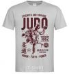 Мужская футболка Judo Серый фото