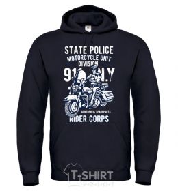 Men`s hoodie State Police black фото