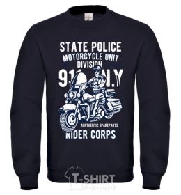 Sweatshirt State Police black фото