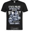 Men's T-Shirt State Police black фото