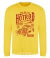 Sweatshirt Steel In Motion yellow фото