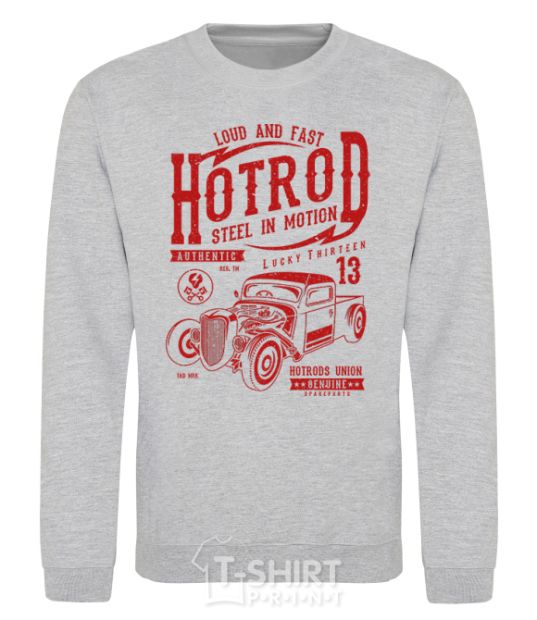 Sweatshirt Steel In Motion sport-grey фото