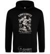 Men`s hoodie Kungfu Fighter black фото