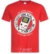 Men's T-Shirt Last Game red фото