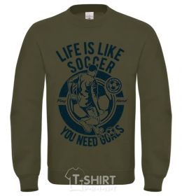 Sweatshirt Boxer life sand фото