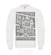 Sweatshirt Live To Skate White фото