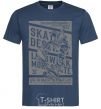 Men's T-Shirt Live To Skate navy-blue фото