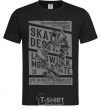 Men's T-Shirt Live To Skate black фото