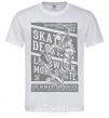 Men's T-Shirt Live To Skate White фото