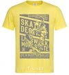 Men's T-Shirt Live To Skate cornsilk фото