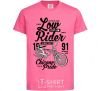 Kids T-shirt Low Rider heliconia фото