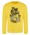 Sweatshirt Low Rider yellow фото