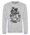 Sweatshirt Low Rider sport-grey фото
