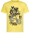 Men's T-Shirt Low Rider cornsilk фото
